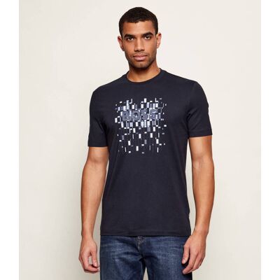 Boss BLACK T-shirt C-Thompson 250 Regular Fit granatowy XXL Boss BLACK T-shirt C-Thompson 250 Regular Fit granatowy XXL