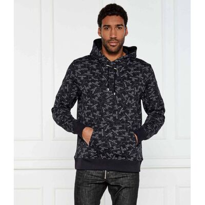 Balmain Bluza Classic fit czarny XXL Balmain Bluza Classic fit czarny XXL