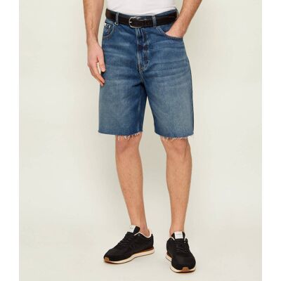 Calvin Klein Jeans Jeansowe szorty 90s Regular Fit niebieski 30 Calvin Klein Jeans Jeansowe szorty 90s Regular Fit niebieski 30