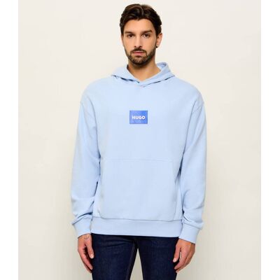 Hugo Blue Bluza Nayohood Relaxed fit błękitny S Hugo Blue Bluza Nayohood Relaxed fit błękitny S