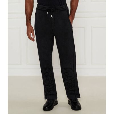 HUGO Spodnie dresowe Daskulpant Regular Fit czarny L HUGO Spodnie dresowe Daskulpant Regular Fit czarny L
