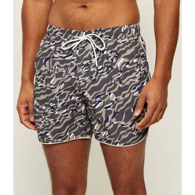 Hugo Bodywear Szorty kąpielowe RIK Regular Fit multikolor XXL Hugo Bodywear Szorty kąpielowe RIK Regular Fit multikolor XXL