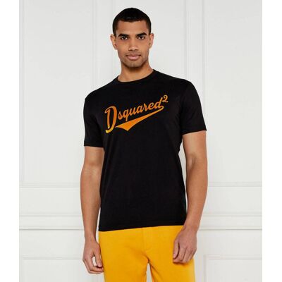Dsquared2 T-shirt cool fit czarny XXL Dsquared2 T-shirt cool fit czarny XXL