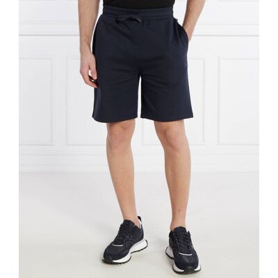 Boss BLACK Szorty Fashion granatowy M Boss BLACK Szorty Fashion granatowy M