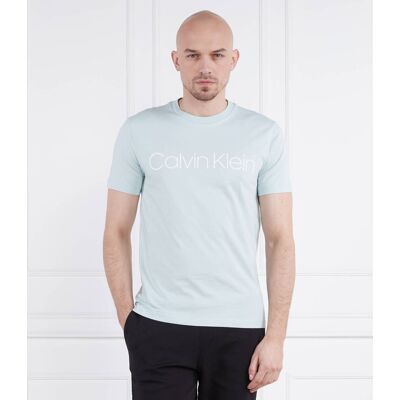 Calvin Klein T-shirt Regular Fit miętowy XXL Calvin Klein T-shirt Regular Fit miętowy XXL