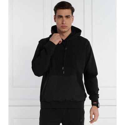 HUGO Bluza Dauls Comfort fit czarny M HUGO Bluza Dauls Comfort fit czarny M