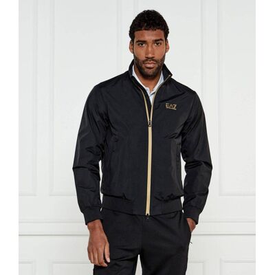 EA7 Kurtka bomber Regular Fit czarny XXL EA7 Kurtka bomber Regular Fit czarny XXL