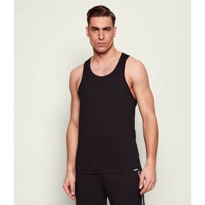 Dsquared2 Tank top Slim Fit czarny S Dsquared2 Tank top Slim Fit czarny S