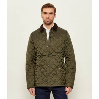 Barbour Kurtka Heritage Regular Fit oliwkowy XXL Barbour Kurtka Heritage Regular Fit oliwkowy XXL