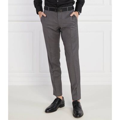 Joop! Wełniane spodnie 02 BLAYR Slim Fit grafitowy 52 Joop! Wełniane spodnie 02 BLAYR Slim Fit grafitowy 52