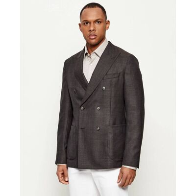 Boss BLACK Wełniana marynarka C-Hanry-DB-262 Slim Fit grafitowy 48 Boss BLACK Wełniana marynarka C-Hanry-DB-262 Slim Fit grafitowy 48