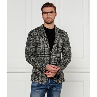 Joop! Marynarka Hoverest Slim Fit z dodatkiem wełny szary 50 Joop! Marynarka Hoverest Slim Fit z dodatkiem wełny szary 50