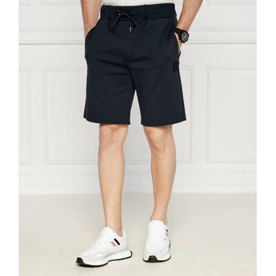Boss BLACK Szorty Lamson Regular Fit granatowy XL Boss BLACK Szorty Lamson Regular Fit granatowy XL