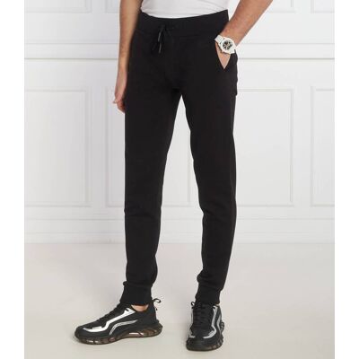 Iceberg Spodnie dresowe Regular Fit czarny XXL Iceberg Spodnie dresowe Regular Fit czarny XXL