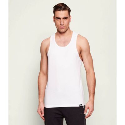 Dsquared2 Tank top Slim Fit biały XXL Dsquared2 Tank top Slim Fit biały XXL