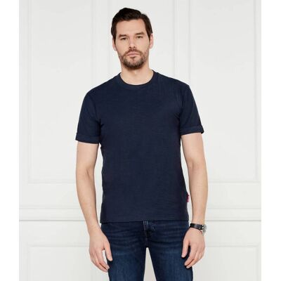 Joop! Jeans T-shirt Alon Regular Fit granatowy XL Joop! Jeans T-shirt Alon Regular Fit granatowy XL