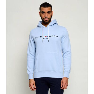 Tommy Hilfiger Bluza Regular Fit błękitny M Tommy Hilfiger Bluza Regular Fit błękitny M