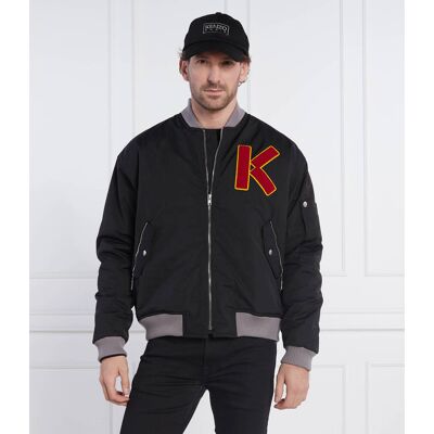 Kenzo Kurtka bomber Regular Fit czarny M Kenzo Kurtka bomber Regular Fit czarny M