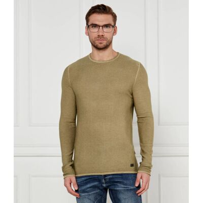 Joop! Jeans Wełniany sweter 15 JJK-05Larso Modern fit zielony S Joop! Jeans Wełniany sweter 15 JJK-05Larso Modern fit zielony S