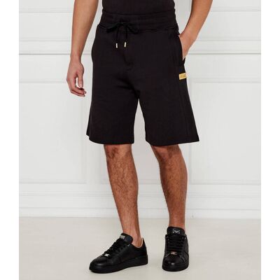 Versace Jeans Couture Szorty Loose fit czarny XL Versace Jeans Couture Szorty Loose fit czarny XL