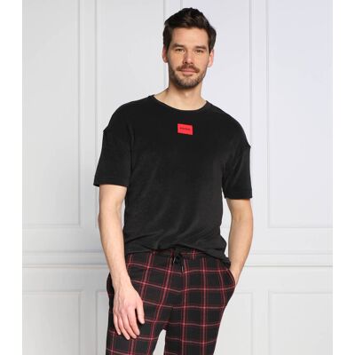 Hugo Bodywear T-shirt Terry Me Regular Fit czarny S Hugo Bodywear T-shirt Terry Me Regular Fit czarny S