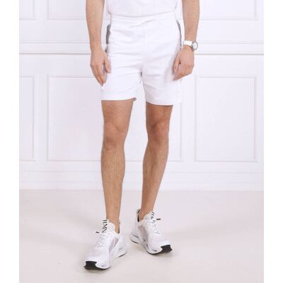 EA7 Szorty Regular Fit biały XXXL EA7 Szorty Regular Fit biały XXXL