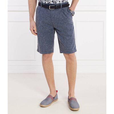Joop! Jeans Szorty chino 15 JJF-112Ruby-W z dodatkiem lnu Regular Fit niebieski 31 Joop! Jeans Szorty chino 15 JJF-112Ruby-W z dodatkiem lnu Regular Fit niebieski 31