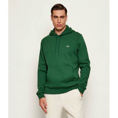 Lacoste Bluza Classic fit zielony XXXL Lacoste Bluza Classic fit zielony XXXL