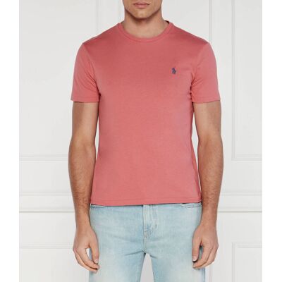 Polo Ralph Lauren T-shirt Custom slim fit czerwony XXL Polo Ralph Lauren T-shirt Custom slim fit czerwony XXL