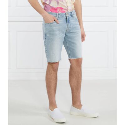 Guess Szorty Regular Fit niebieski 34 Guess Szorty Regular Fit niebieski 34
