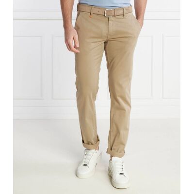 Boss ORANGE Spodnie chino Schino Slim Fit piaskowy 36/34 Boss ORANGE Spodnie chino Schino Slim Fit piaskowy 36/34