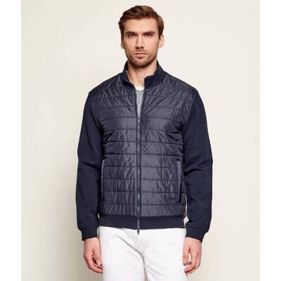 Fay Kurtka bomber Regular Fit granatowy S Fay Kurtka bomber Regular Fit granatowy S