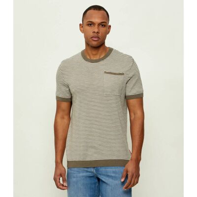 Joop! Jeans Sweter Benitor Regular Fit khaki M Joop! Jeans Sweter Benitor Regular Fit khaki M