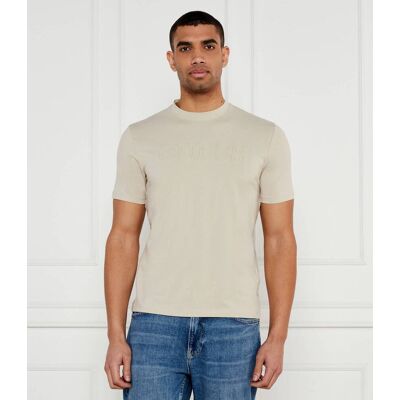 Guess ACTIVE T-shirt Alphy Regular Fit stretch beżowy L Guess ACTIVE T-shirt Alphy Regular Fit stretch beżowy L