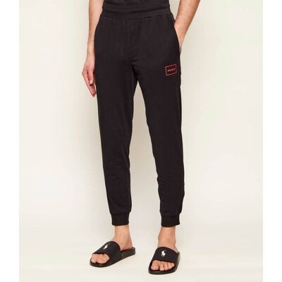 Hugo Bodywear Spodnie dresowe Laze Regular Fit czarny XXL Hugo Bodywear Spodnie dresowe Laze Regular Fit czarny XXL