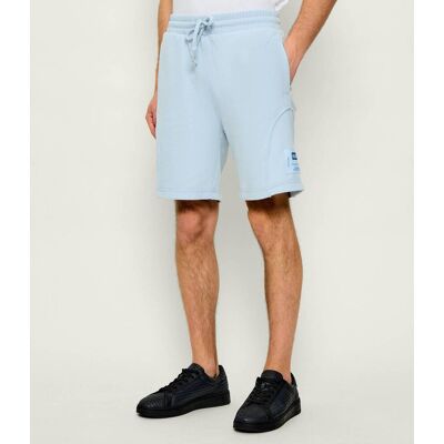Hugo Blue Szorty Nurazort Regular Fit błękitny M Hugo Blue Szorty Nurazort Regular Fit błękitny M