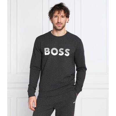 Boss GREEN Bluza Salbo 1 Regular Fit grafitowy XL Boss GREEN Bluza Salbo 1 Regular Fit grafitowy XL