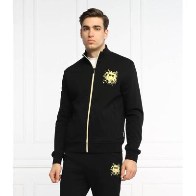 Karl Lagerfeld Bluza KARL LAGERFELD X SMILEY Regular Fit czarny S Karl Lagerfeld Bluza KARL LAGERFELD X SMILEY Regular Fit czarny S