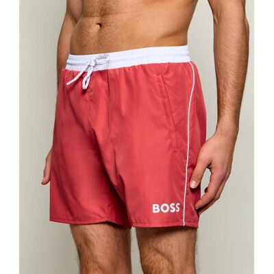 Boss BLACK Szorty kąpielowe Starfish Regular Fit czerwony XL Boss BLACK Szorty kąpielowe Starfish Regular Fit czerwony XL