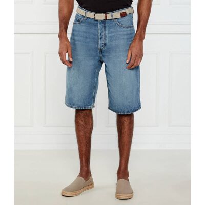Hugo Blue Jeansowe szorty Skate Straight fit niebieski 31 Hugo Blue Jeansowe szorty Skate Straight fit niebieski 31
