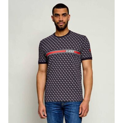 Guess ACTIVE T-shirt Jamey Regular Fit grafitowy S Guess ACTIVE T-shirt Jamey Regular Fit grafitowy S