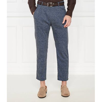 Joop! Jeans Spodnie Lead Loose fit z dodatkiem lnu granatowy 30/32 Joop! Jeans Spodnie Lead Loose fit z dodatkiem lnu granatowy 30/32