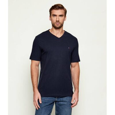 Tommy Hilfiger T-shirt Essential Regular Fit granatowy M Tommy Hilfiger T-shirt Essential Regular Fit granatowy M