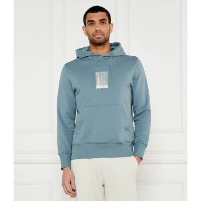 Calvin Klein Jeans Bluza Regular Fit niebieski XXL Calvin Klein Jeans Bluza Regular Fit niebieski XXL
