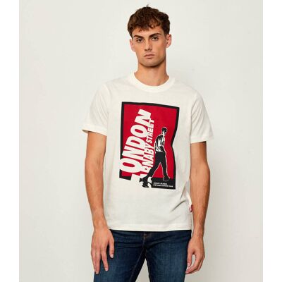 Joop! Jeans T-shirt Elyas Modern fit ecru XL Joop! Jeans T-shirt Elyas Modern fit ecru XL