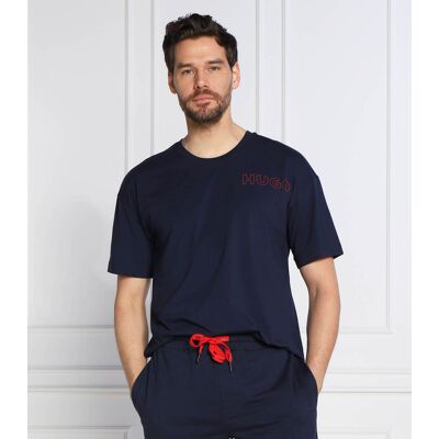 Hugo Bodywear T-shirt Unite Regular Fit granatowy M Hugo Bodywear T-shirt Unite Regular Fit granatowy M