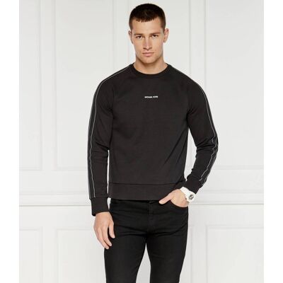 Michael Kors Bluza Slim Fit czarny XXL Michael Kors Bluza Slim Fit czarny XXL