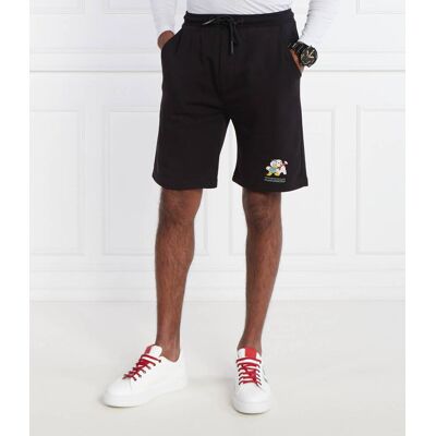 Iceberg Szorty Regular Fit czarny M Iceberg Szorty Regular Fit czarny M