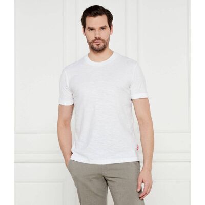 Joop! Jeans T-shirt Alon Regular Fit biały XL Joop! Jeans T-shirt Alon Regular Fit biały XL