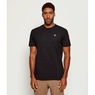 Philipp Plein T-shirt Biker Cut Regular Fit czarny L Philipp Plein T-shirt Biker Cut Regular Fit czarny L